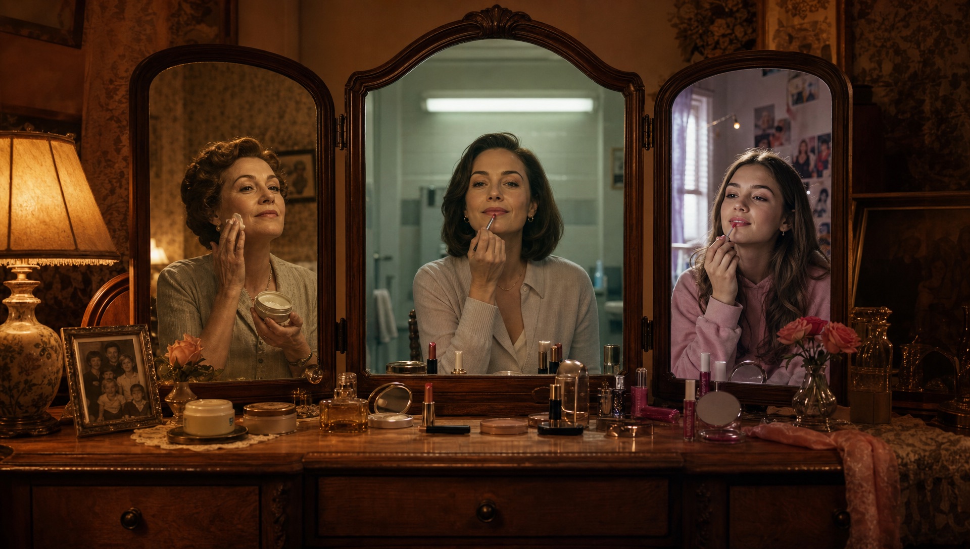 Three Mirrors